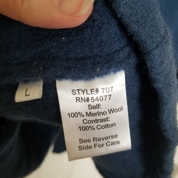 GUC CAbi Aristocrat 100% Merino Wool Jacket Style #707 - Picture 5 of 7